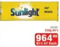 KitKat Cash and Carry Sunlight Soap Original offer