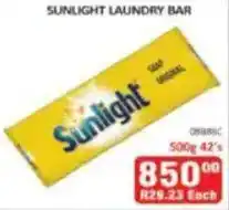 KitKat Cash and Carry Sunlight Laundry Bar offer