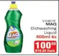 KitKat Cash and Carry MAQ Dishwashing Liquid offer