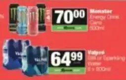 KwikSpar Monster Energy Drink Cans offer