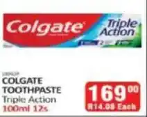 KitKat Cash and Carry COLGATE TOOTHPASTE Triple Action offer