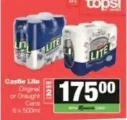 KwikSpar Castle Lite offer