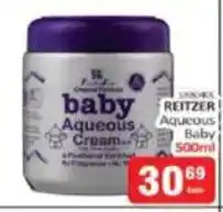 KitKat Cash and Carry REITZER Aqueous Baby Cream offer