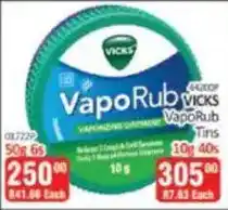 KitKat Cash and Carry Vicks VapoRub offer