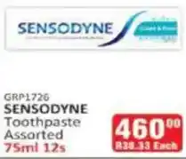 KitKat Cash and Carry SENSODYNE Toothpaste Assorted offer