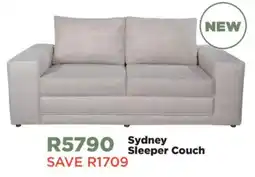 House & Home Sydney Sleeper Couch offer
