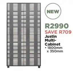 House & Home Justin Multi-Cabinet offer
