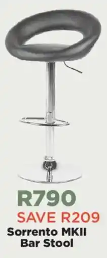 House & Home Sorrento MKII Bar Stool offer