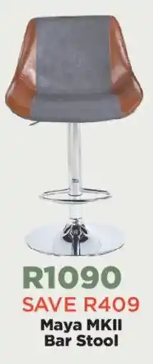 House & Home Maya MKII Bar Stool offer