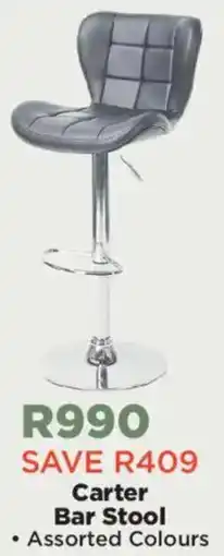 House & Home Carter Bar Stool Assorted offer