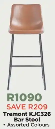 House & Home Tremont KJC326 Bar Stool Assorted offer