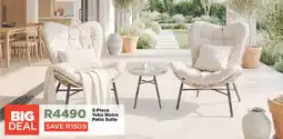 House & Home 3-Piece Yoko Bistro Patio Suite offer