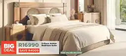 House & Home 5-Piece Amber Bedroom Suite offer