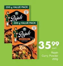Save Rajah Curry Powder offer