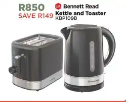 House & Home Bennett Read Kettle and Toaster offer