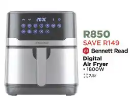 House & Home Bennett Read Digital Air Fryer offer