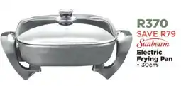 House & Home Sunbeam Electric Frying Pan offer