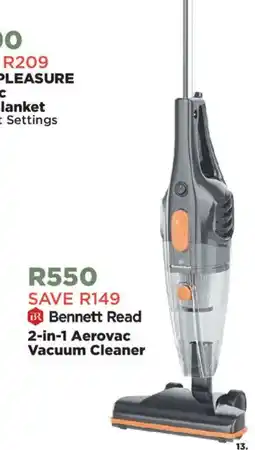 House & Home Bennett Read 2-in-1 Aerovac Vacuum Cleaner offer