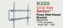 House & Home Barkan Fixed Wall-Mount Bracket offer