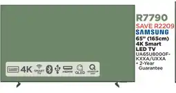 House & Home Samsung 65" 4K Smart LED TV offer