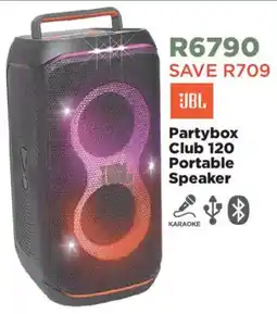 House & Home JBL Partybox Club 120 Portable Speaker offer