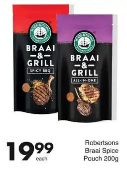 Save Robertsons Braai Spice Pouch offer
