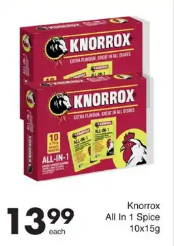 Save Knorrox All In 1 Spice offer