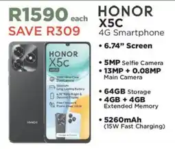 House & Home HONOR X5C offer