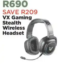 House & Home VX Gaming Stealth Wireless Headset offer