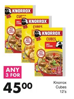Save Knorrox Cubes offer