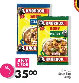 Save Knorrox Soup Bag offer