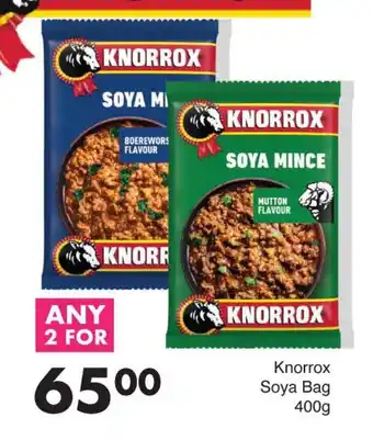 Save Knorrox Soya Bag offer