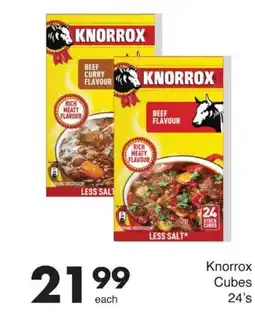 Save Knorrox Cubes offer