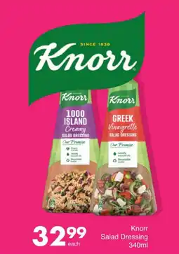 Save Knorr Salad Dressing offer