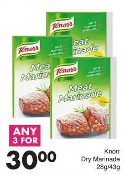 Save Knorr Dry Marinade offer
