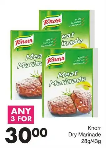 Save Knorr Dry Marinade offer
