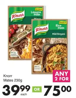 Save Knorr Mates offer