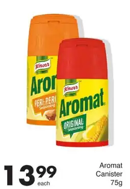 Save Aromat Canister offer