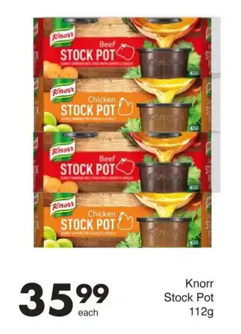 Save Knorr Stock Pot offer