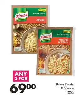 Save Knorr Pasta & Sauce offer