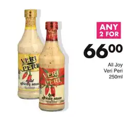 Save All Joy Veri Peri offer