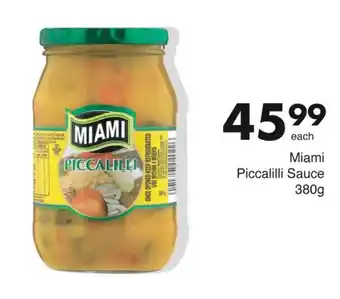 Save Miami Piccalilli Sauce offer