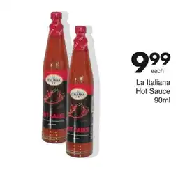 Save La Italiana Hot Sauce offer