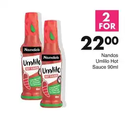 Save Nando's Umlilo Sauce offer