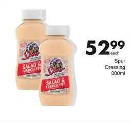 Save Spur Dressing offer