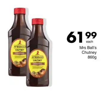 Save Mrs Ball's Chutney offer