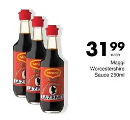 Save Maggi Worcestershire Sauce offer