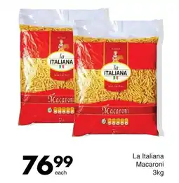 Save La Italiana Macaroni offer
