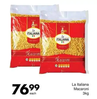 Save La Italiana Macaroni offer