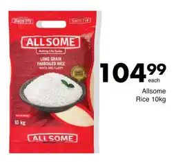 Save Allsome Rice offer